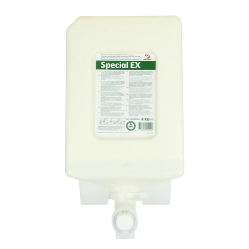 Dreumex Speciál 4kg krém oldószermentes kéztisztító EX4000 adagolóhoz 3flakon/karton