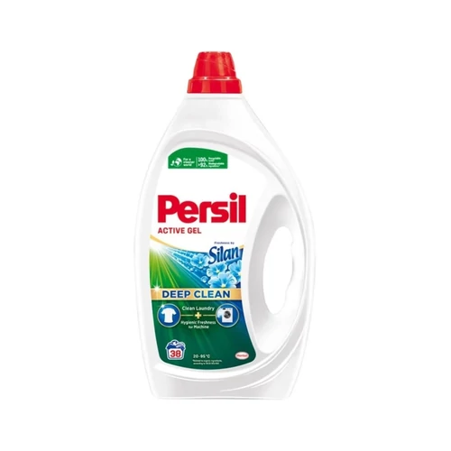 Persil Gél Deep Clean Active Freshness folyékony mosószer 1,71L 38 mosásos