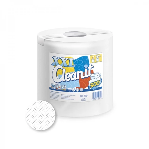 Lucart Cleanit XXL 500 lapos papírtörlő 2 rétegű cellulóz 105m