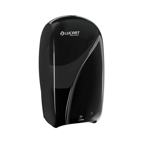 Lucart Identity Touch Free Soap 900 dispenser - Black finish