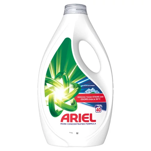 Ariel folyékony mosószer 1,8 l Mountain Spring (40 mosás)