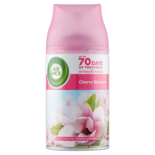 Air Wick Freshmatic automata légfrissítő spray utántöltő, Cherry Blossom, 250ml
