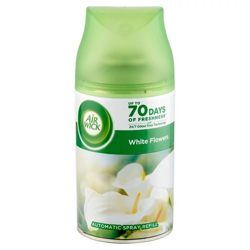 Air Wick Freshmatic automata légfrissítő spray utántöltő, fehérvirág, 250ml