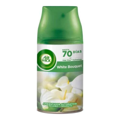 Air Wick Freshmatic automata légfrissítő spray utántöltő, frézia és jázmin, 250ml