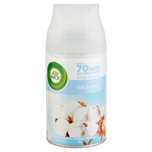 Air Wick Freshmatic automata légfrissítő spray utántöltő, friss pamut, 250ml