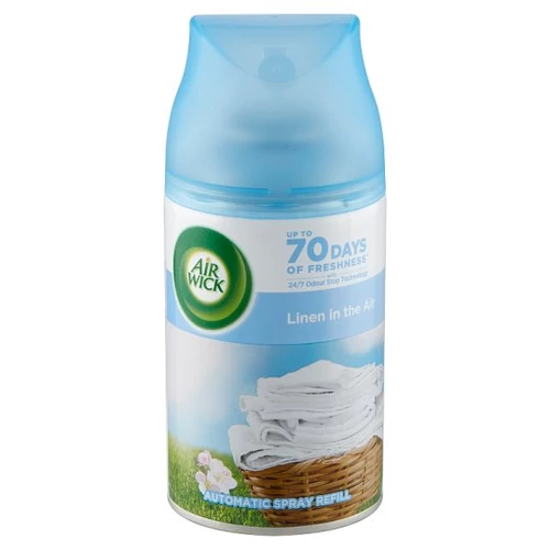 Air Wick Freshmatic automata légfrissítő spray utántöltő, friss ruha, 250ml