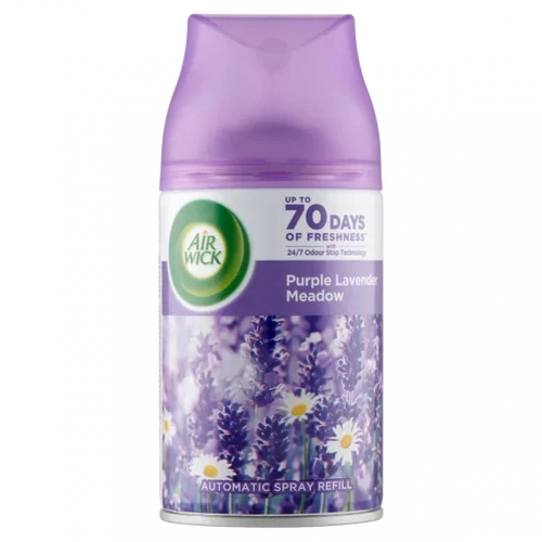 Air Wick Freshmatic automata légfrissítő spray utántöltő, levendula, 250ml