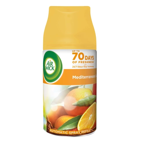 Air Wick Freshmatic automata légfrissítő spray utántöltő, Mediterrán Nyár, 250ml