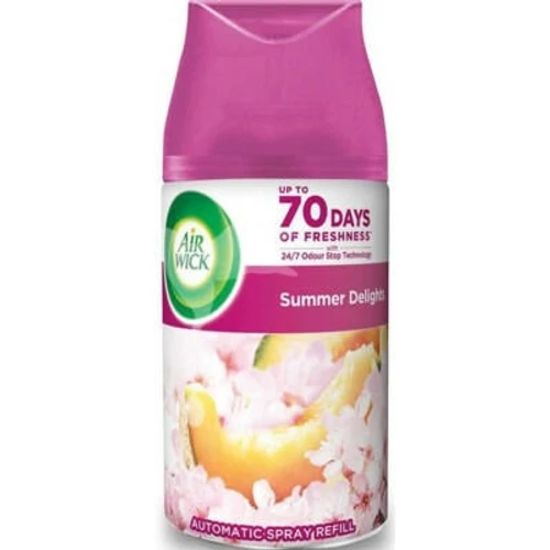 Air Wick Freshmatic automata légfrissítő spray utántöltő, nyári hangulat, 250ml