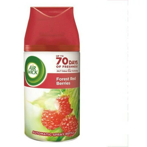 Air Wick Freshmatic automata légfrissítő spray utántöltő, Piros Bogyós Gyümölcs, 250ml