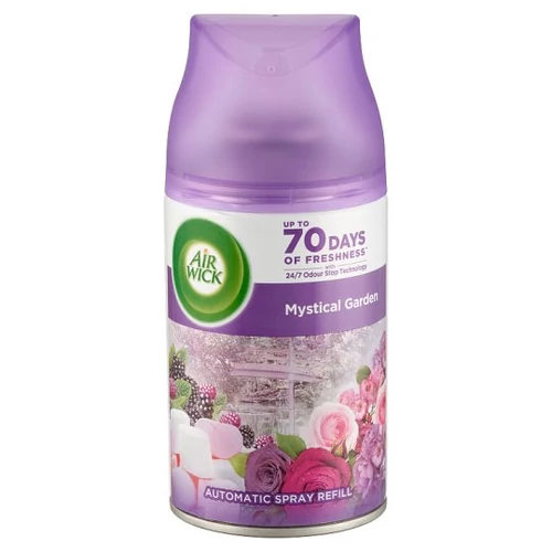 Air Wick Freshmatic automata légfrissítő spray utántöltő, titokzatos kert, 250ml