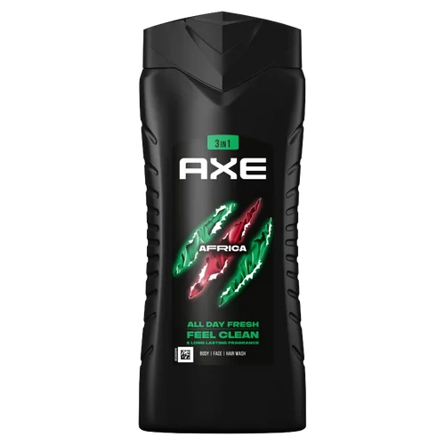 Axe tusfürdő Africa, 400ml