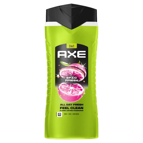 Axe tusfürdő Epic Fresh, 400ml