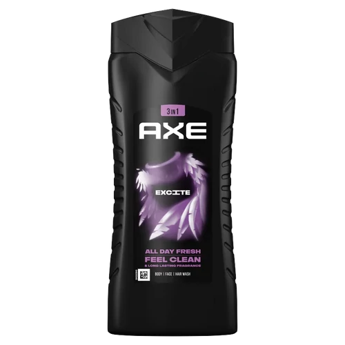 Axe tusfürdő Excite, 400ml