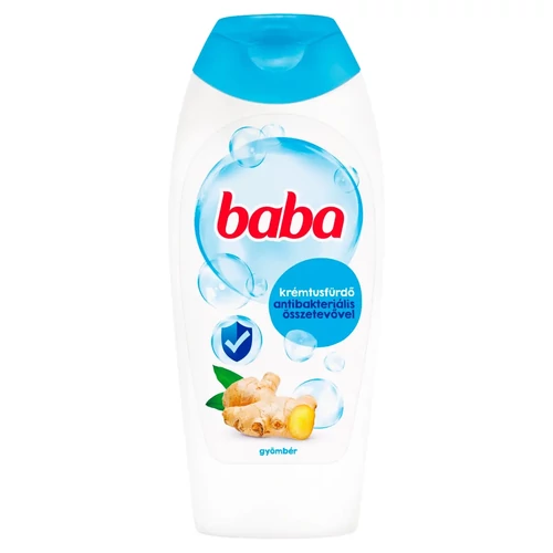 Baba tusfürdő antibakteriális, 400ml
