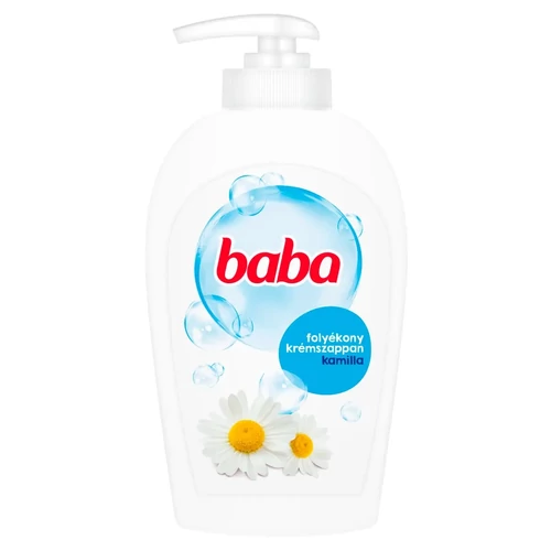 Baba folyékony szappan kamilla, 250ml