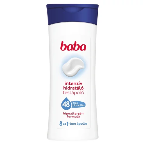 Baba testápoló intenzív száraz bőr, 400ml