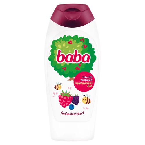 Baba tusfürdő Bogyósgyümölcs, 400ml