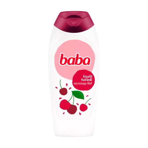 Baba tusfürdő cseresznye, 400ml