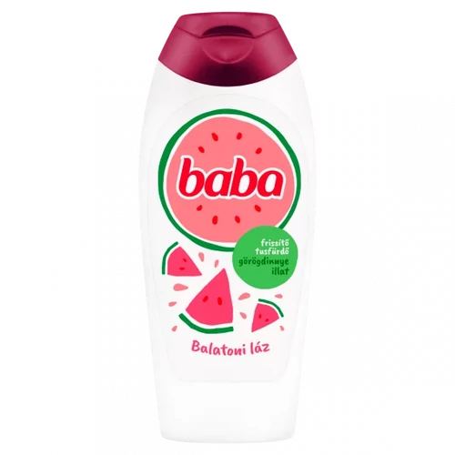 Baba tusfürdő görögdinnye, 400ml