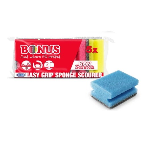 Bonus mosogatószivacs, 5 db
