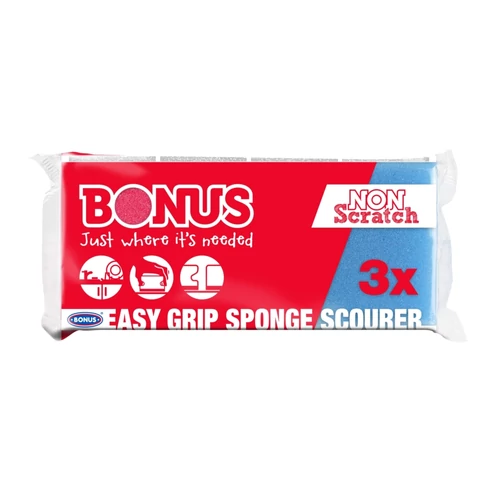Bonus súrolószivacs, non scratch, 5 db