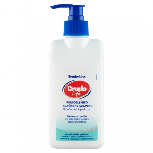 Bradolife fertőtlenítő folyékony szappan, 350ml