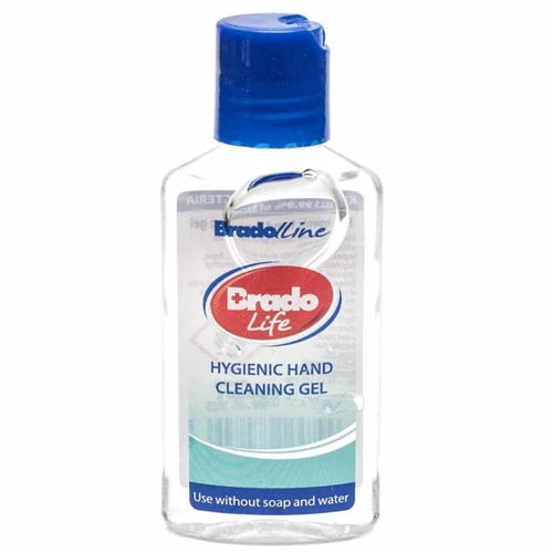 Bradolife kézfertőtlenítő gél, 50ml