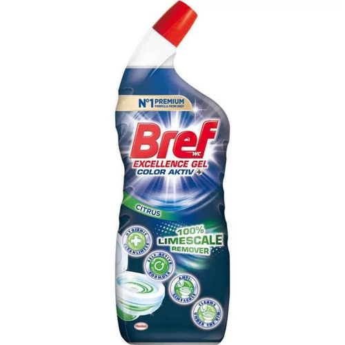Bref Excellence Lime Scale WC tisztító gél, 700ml