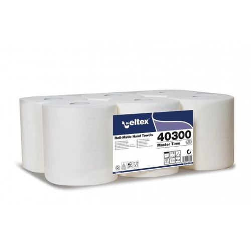 Celtex 40300 tekercses kéztörlő, 2 réteg, 285m, 6 tekercs/karton