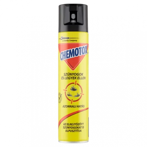 Chemotox szúnyog és légyírtó, 400ml