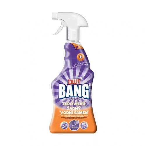 Cillit Bang kosz és vízkőoldó spray, 750ml
