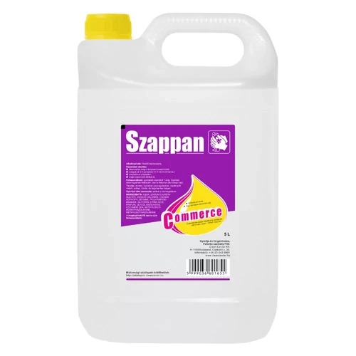 CC Commerce frissítő folyékony szappan, 5L