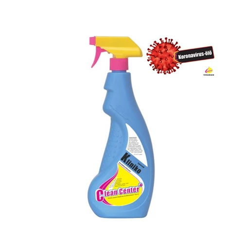 Clean Center Kliniko-Speed fertőtlenítő tisztítószer, 750ml