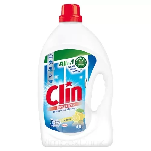 Clin ablaktisztító utántöltő Lemon, 4000ml