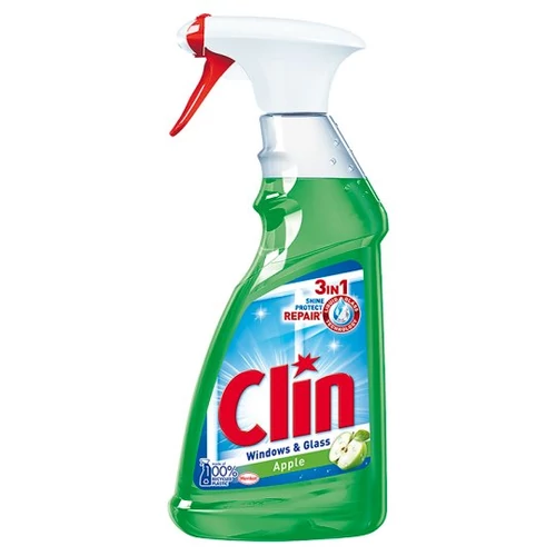 Clin szórófejes ablaktisztító Apple, 500ml
