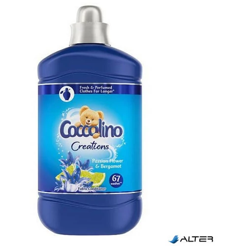 Coccolino öblítő, Passion flower & Bergamot, 64 mosás, 1600ml
