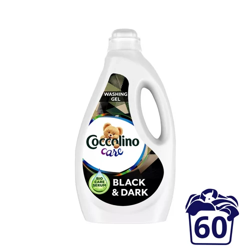 Coccolino Care mosógél Black, 60 mosáshoz, 2400ml