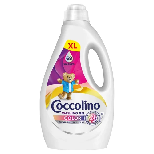 Coccolino Care mosógél Color, 68 mosáshoz, 2720ml