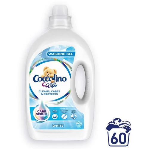 Coccolino Care mosógél White, 60 mosáshoz, 2400ml