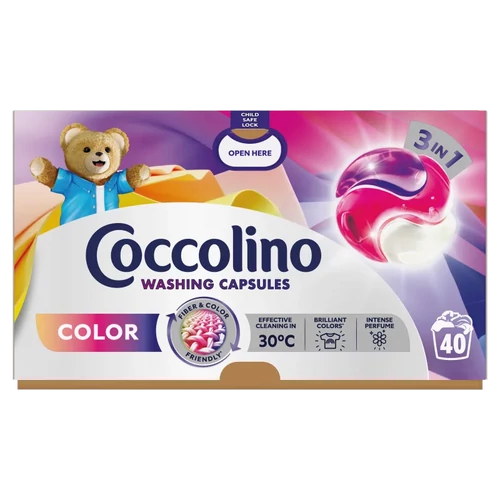 Coccolino Care mosókapszula Color, 40db