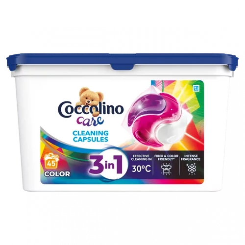 Coccolino Care mosókapszula Color, 45db