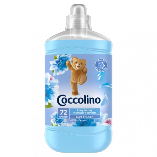 Coccolino öblítő, Blue splash, 72 mosás, 1800ml