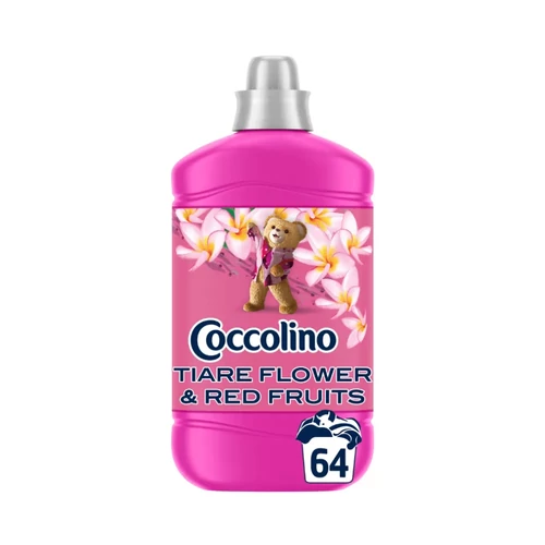 Coccolino öblítő, Tiare flower & Red fruit, 64 mosás, 1600ml