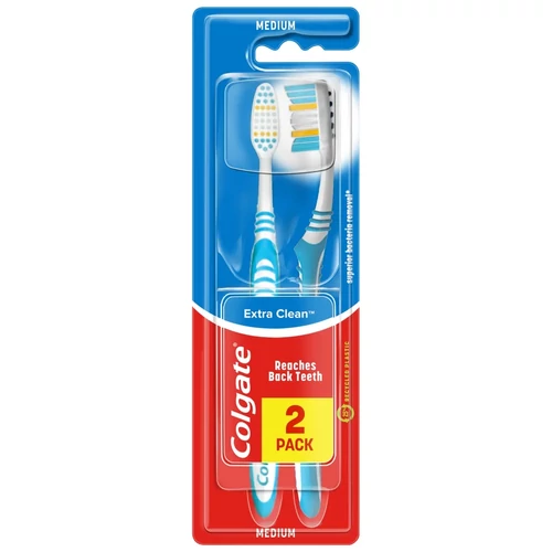 Colgate fogkefe Extra Clean duo