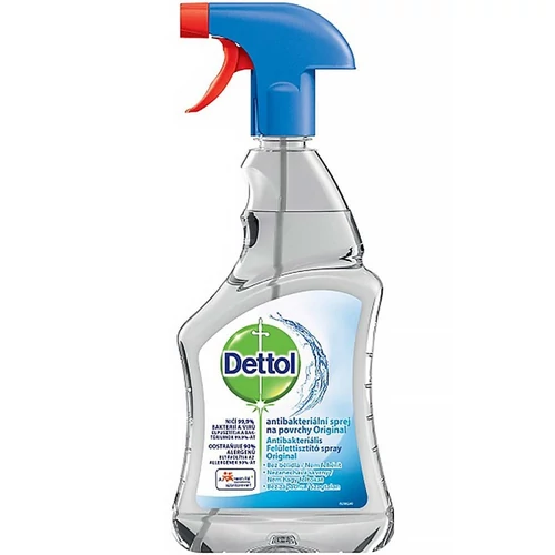 Dettol Antibakteriális felülettisztító spray, 500ml