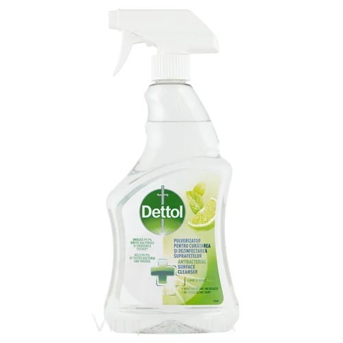 Dettol Power & Fresh univerzális spray Lime&Mint, 500ml