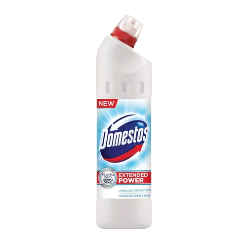 Domestos 24H+ fertőtlenítő White&Shine, 750ml