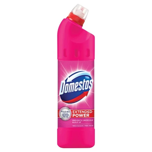 Domestos 24H fertőtlenítő Pink Fresh, 750ml