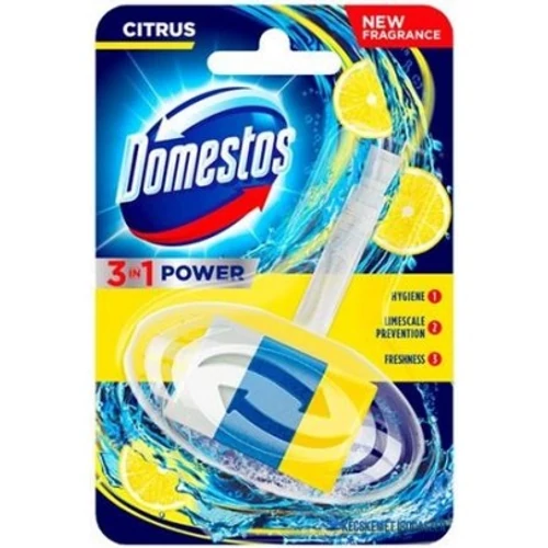 Domestos WC illatosító rúd kosaras 3in1, citrus